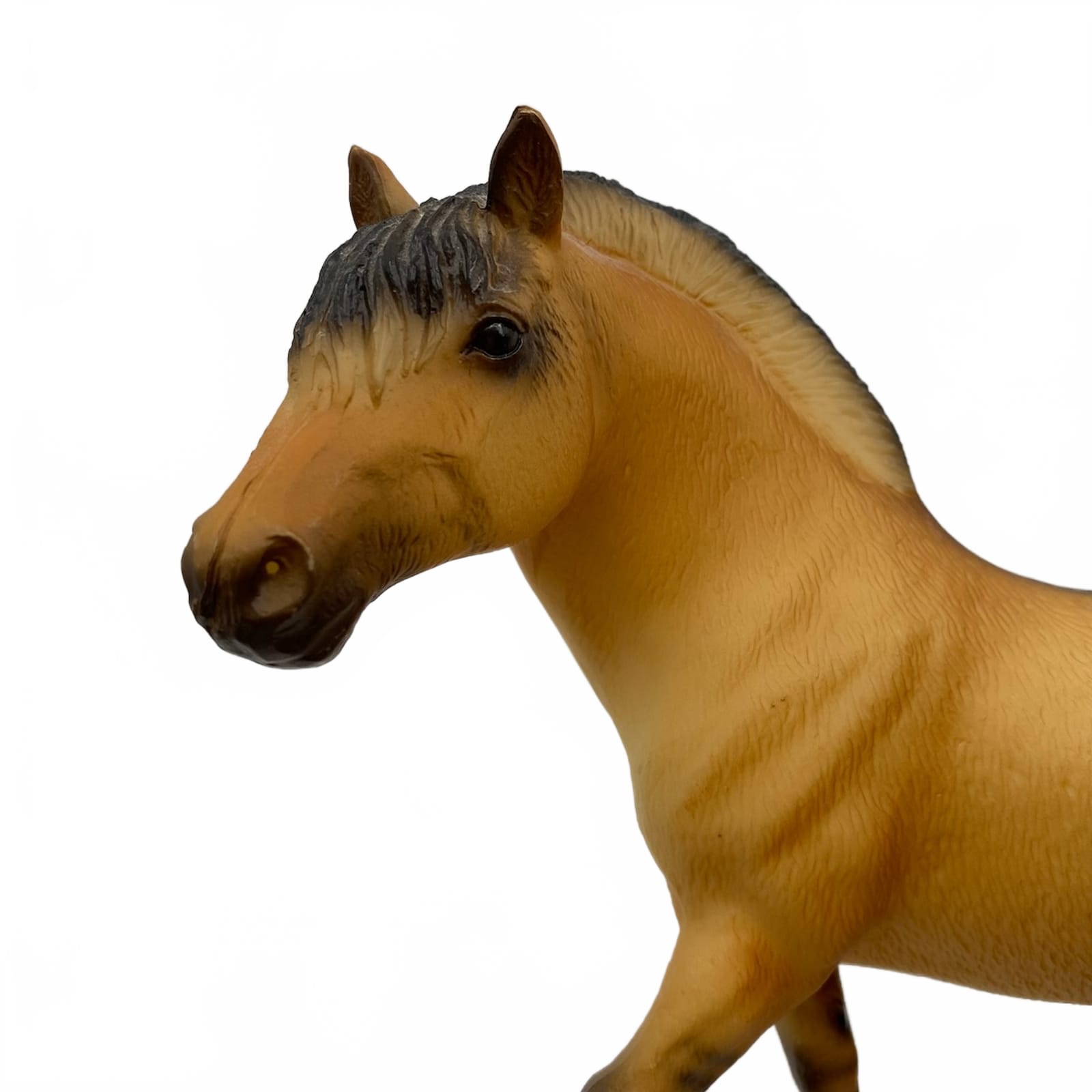 Breyer Gold Black Henry the Norwegian Fjord Horse Figure Breyer Gold ...