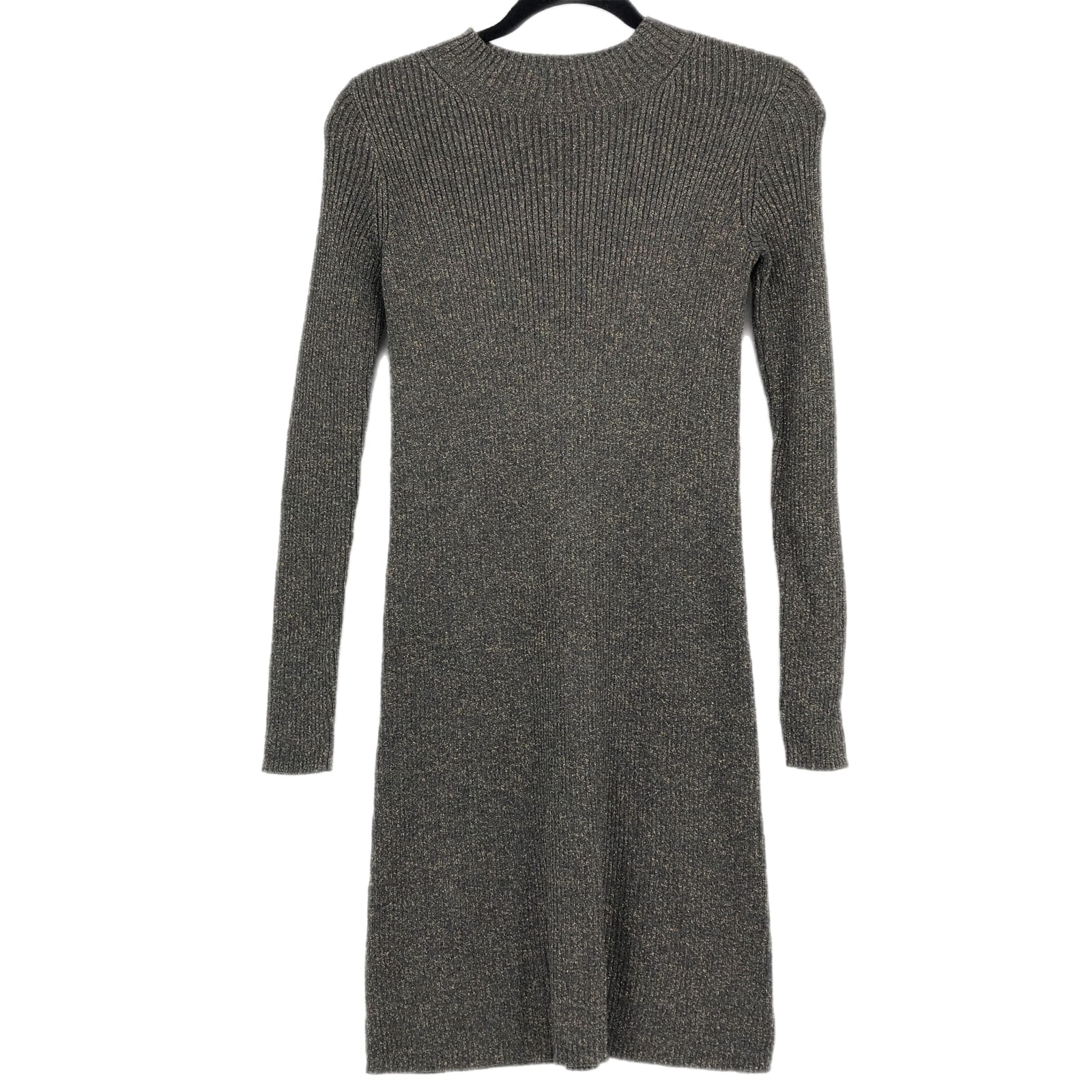 madewell grey sweater dress Silver Classic — Size XS, Good closet_24495