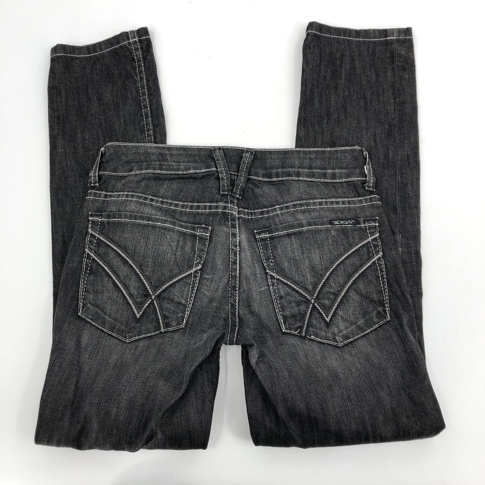 William Rast Denim William Rast Black Classic Straight Leg Jeans William Rast Black ...