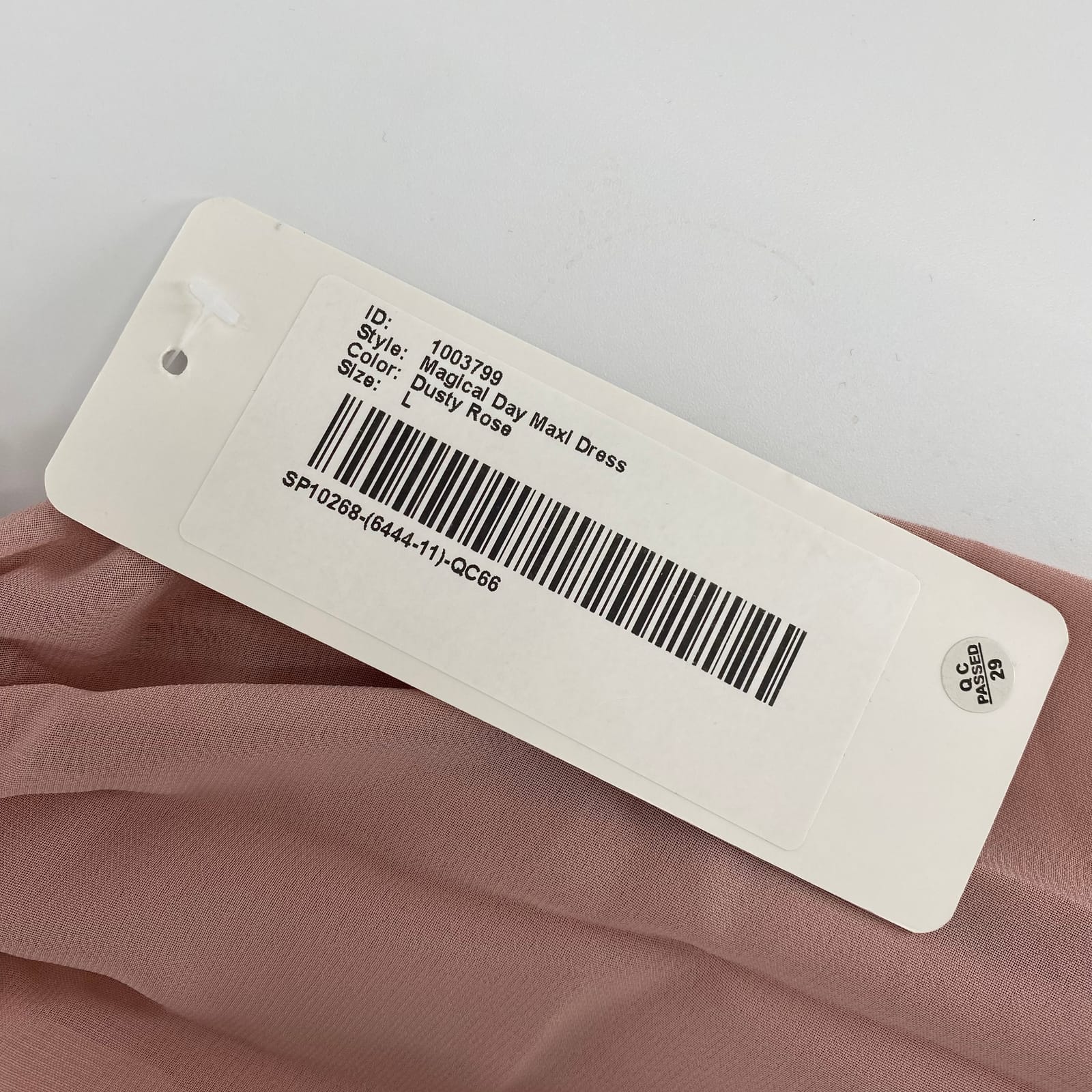 Blush Mark Pink One Shoulder Maxi Dress Blush Mark Pink One Shoulder ...