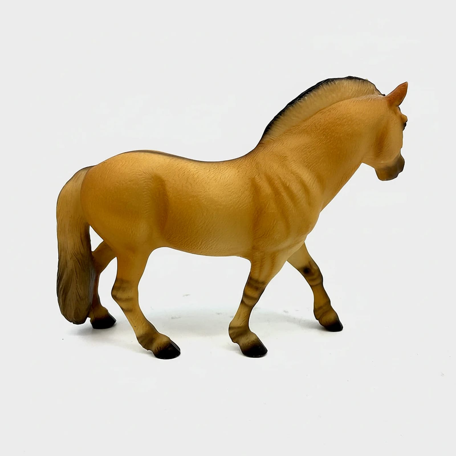 Breyer Gold Black Henry the Norwegian Fjord Horse Figure Breyer Gold ...