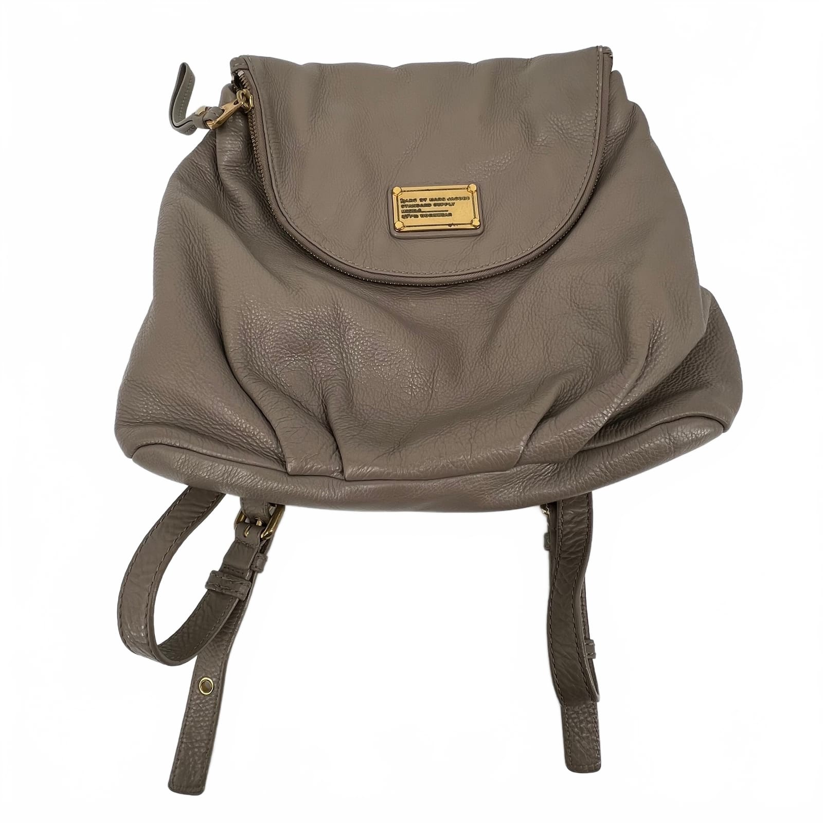 Marc Jacobs Cloudy Gray Backpack | OS Regular | Backpacks for Women Marc Jacobs Backpack Gray Bags & Handbags for Women for sale  main image 4