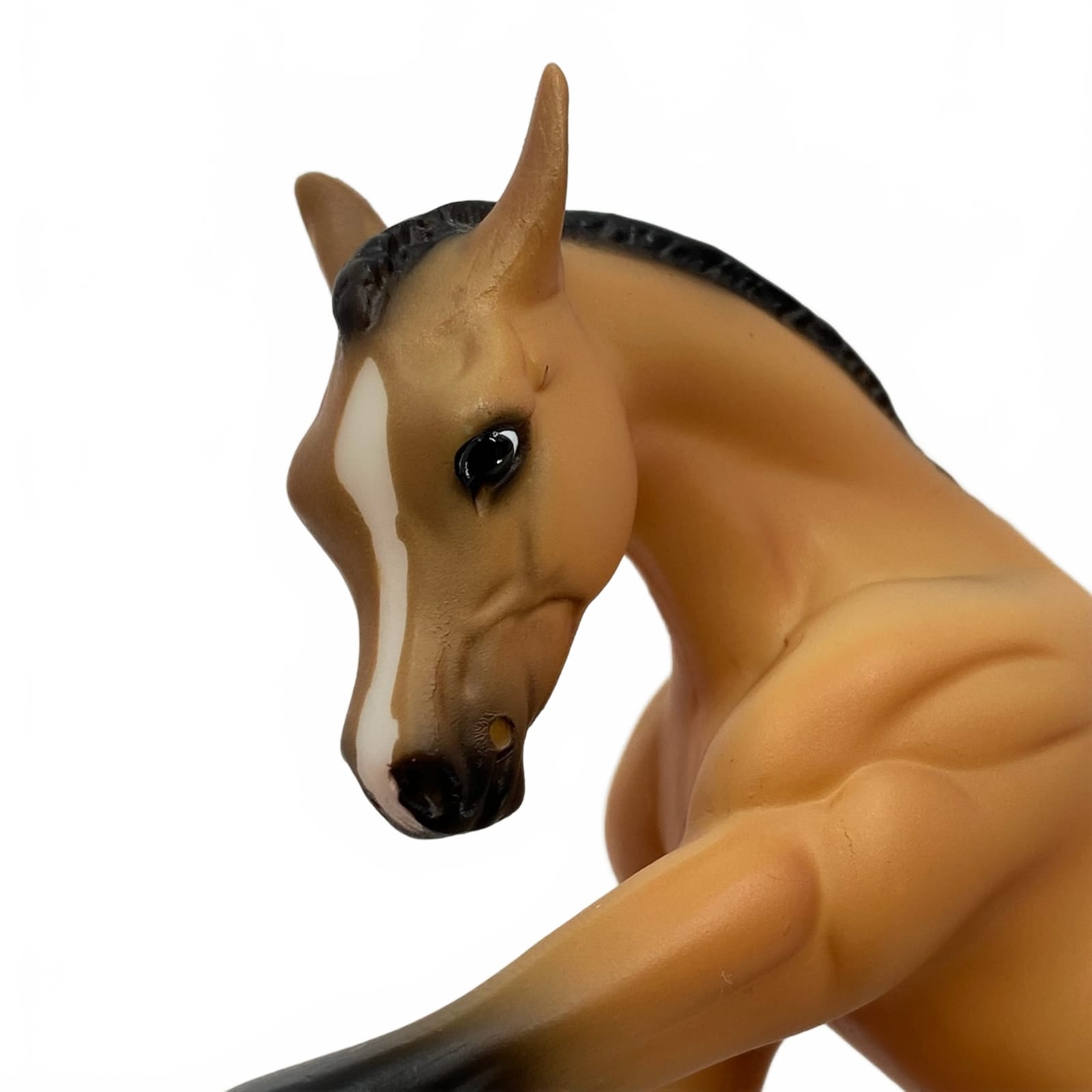 Breyer Gold Black Quarter Horse Foal Figure Breyer Gold Black Quarter ...