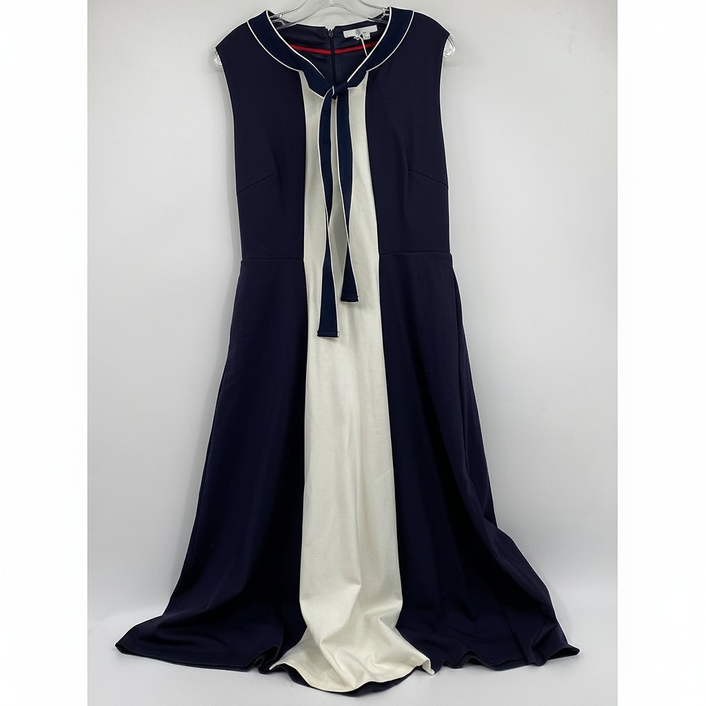 Boden Blue Maxi Dress Boden Blue Maxi Dress Size 12 (Excellent) | Authentic  Pre-Owned | Rock It Resell