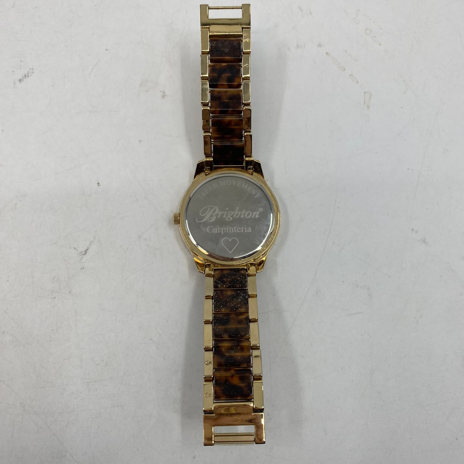 Brighton Brown Gold Tortoiseshell Carpenteria Watch Brighton  display picture 3