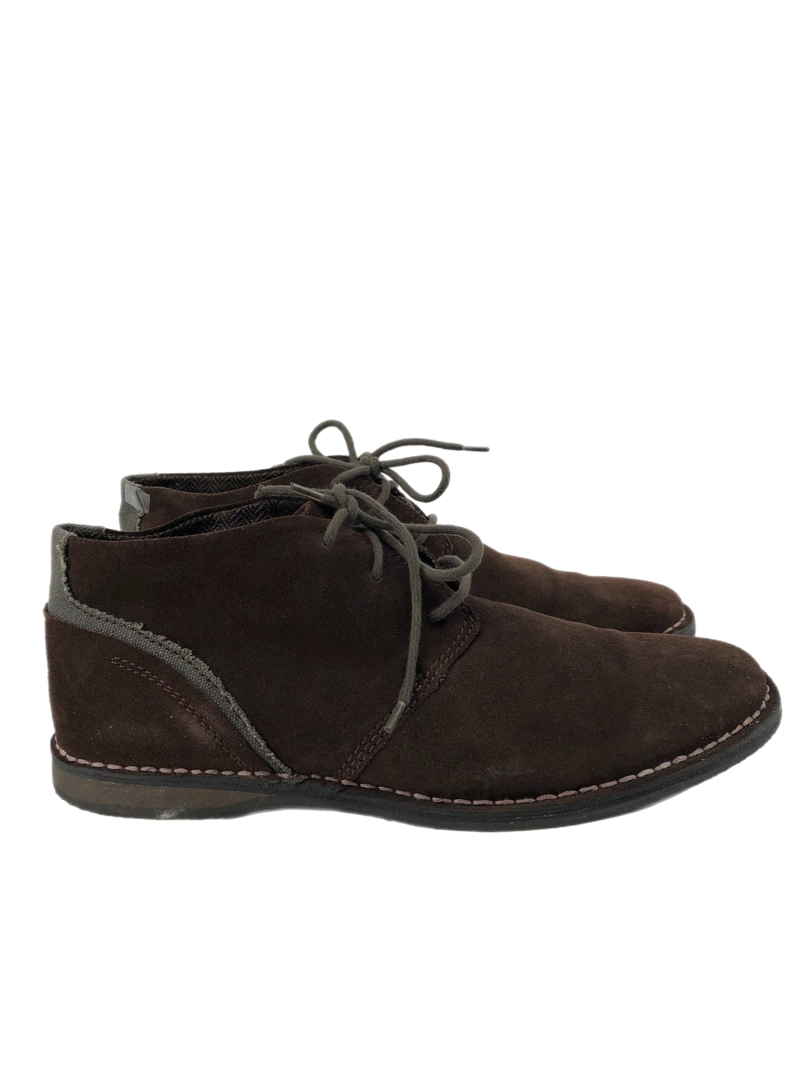 Boota R J RJ Colt Brown Leather Suede Boots RJ Colt Brown Leather Suede Boots ...