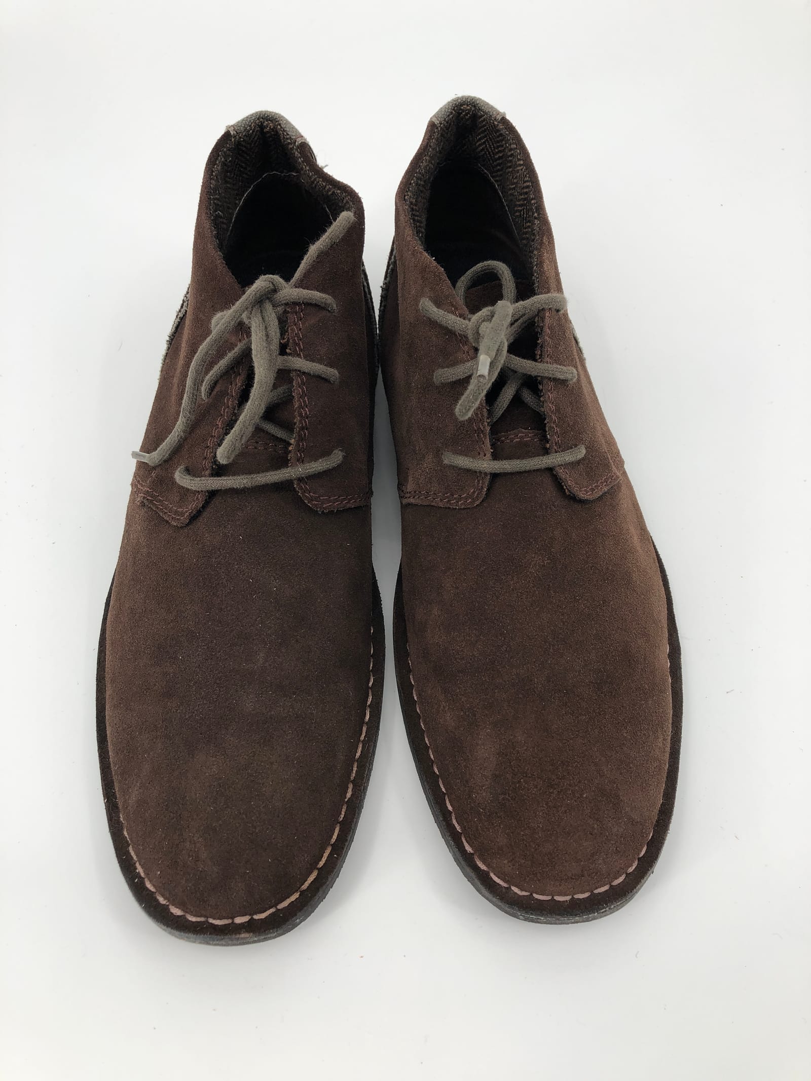 Boota R J RJ Colt Brown Leather Suede Boots RJ Colt Brown Leather Suede Boots ...