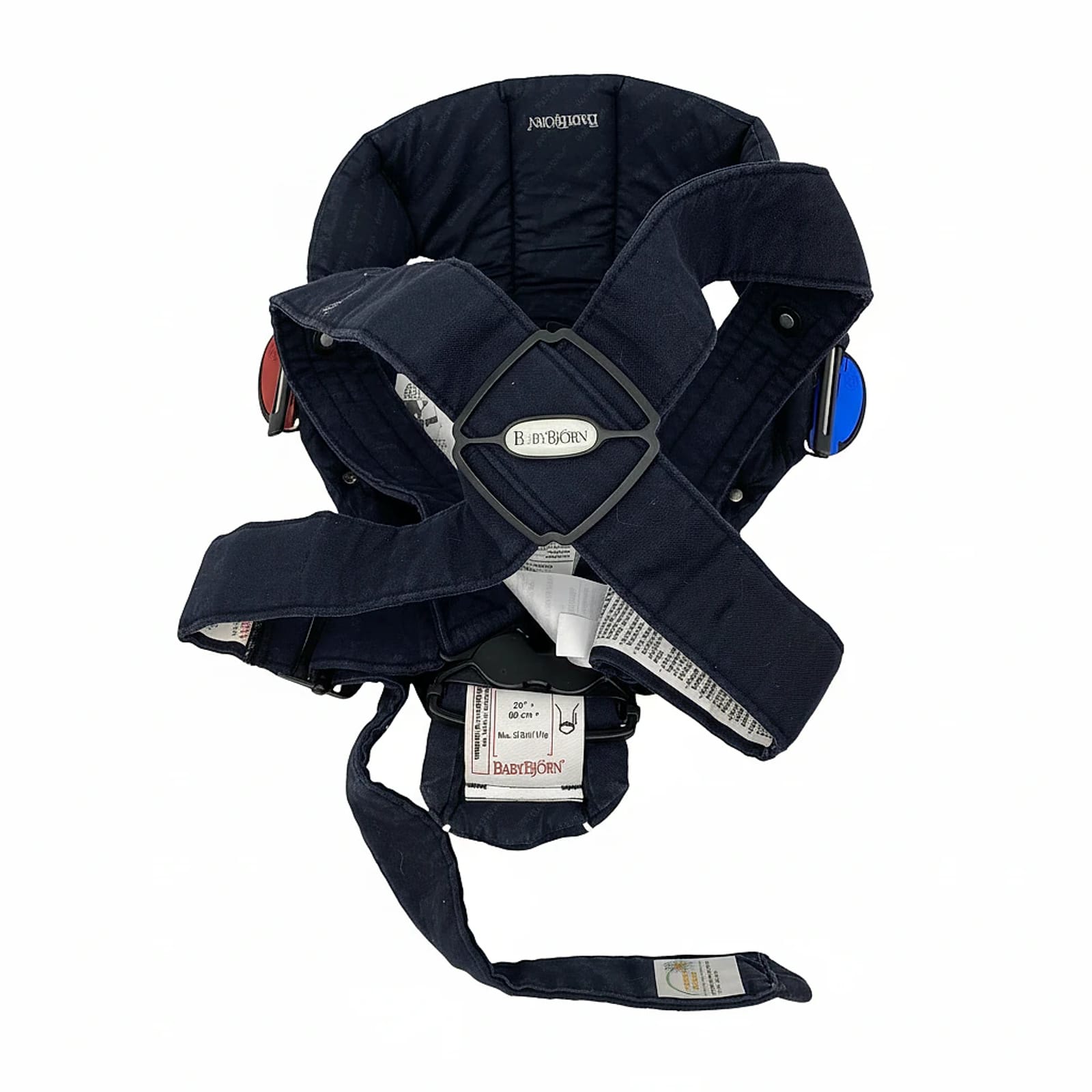 Baby Bjorn Black Cotton Belt Carrier Accessory | OS Baby Bjorn Black Cotton Belt Carrier Accessory Baby Bjorn  main image 2