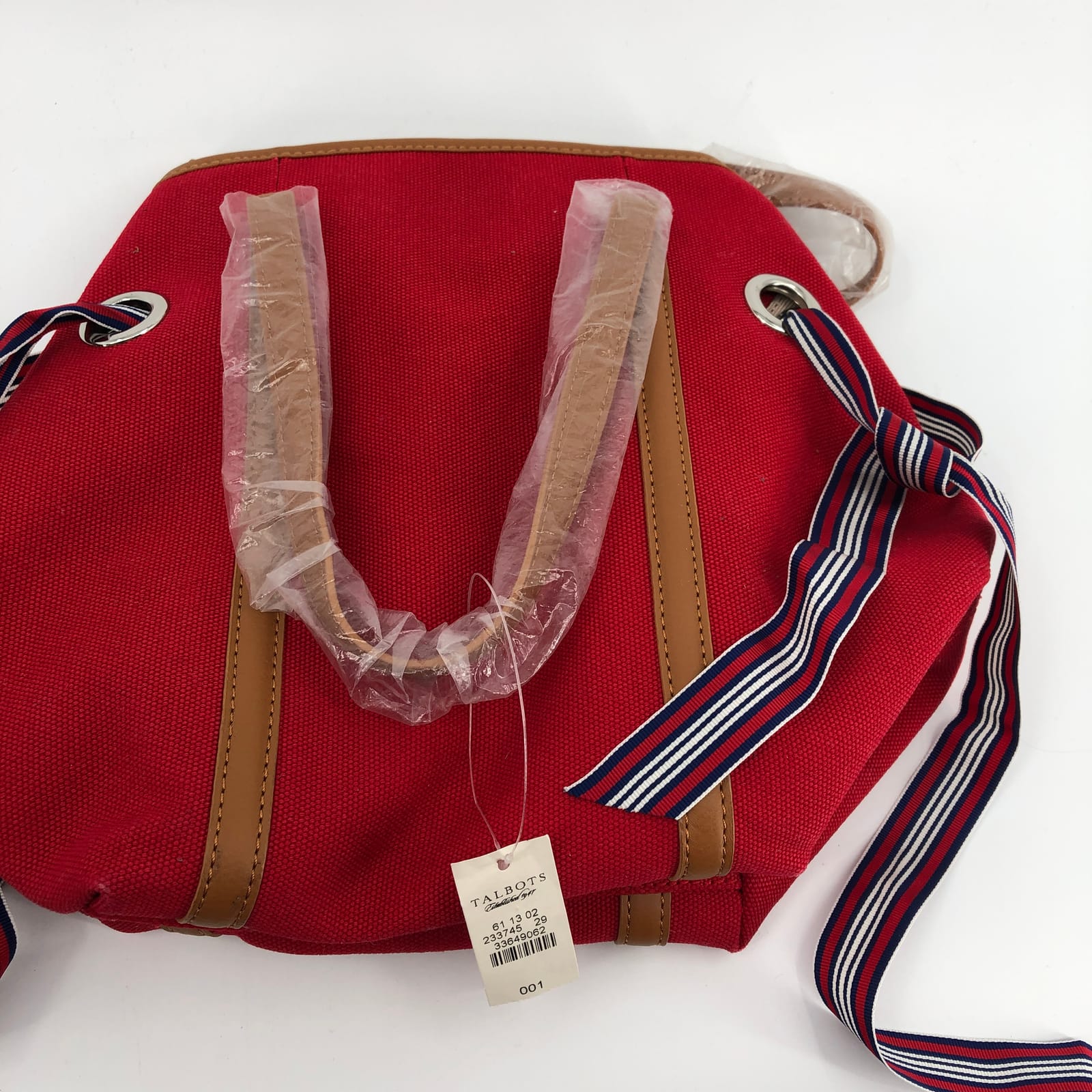 Talbots Red Top Handle Mini Bag Talbots Red Top Handle Mini Bag Size OS ...
