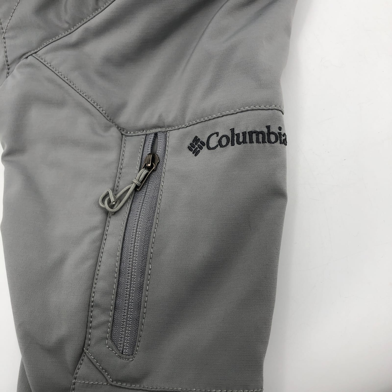 Columbia Gray Ski & Snowboard Jacket Columbia Gray Ski & Snowboard 
