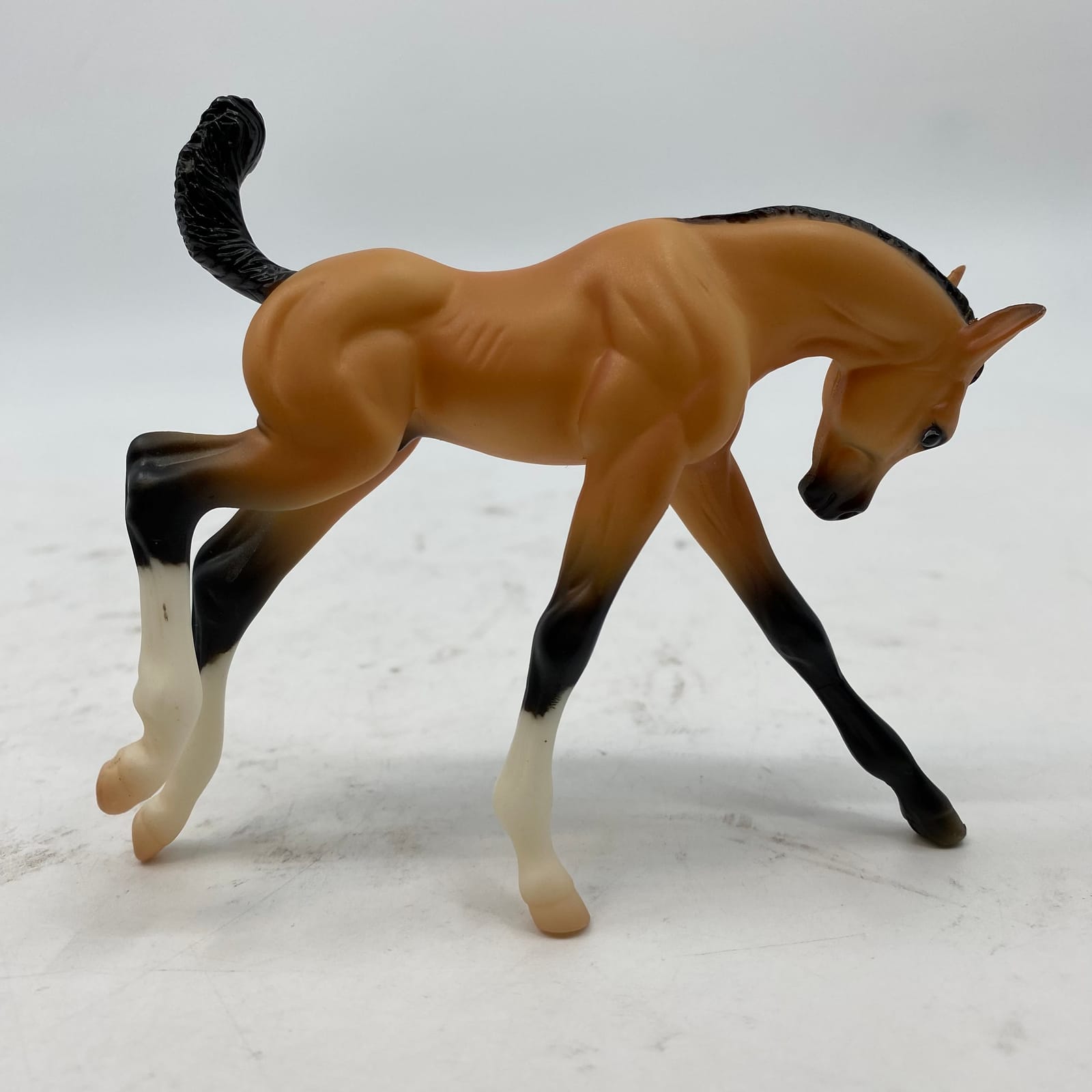 Breyer Gold Black Quarter Horse Foal Figure Breyer Gold Black Quarter ...