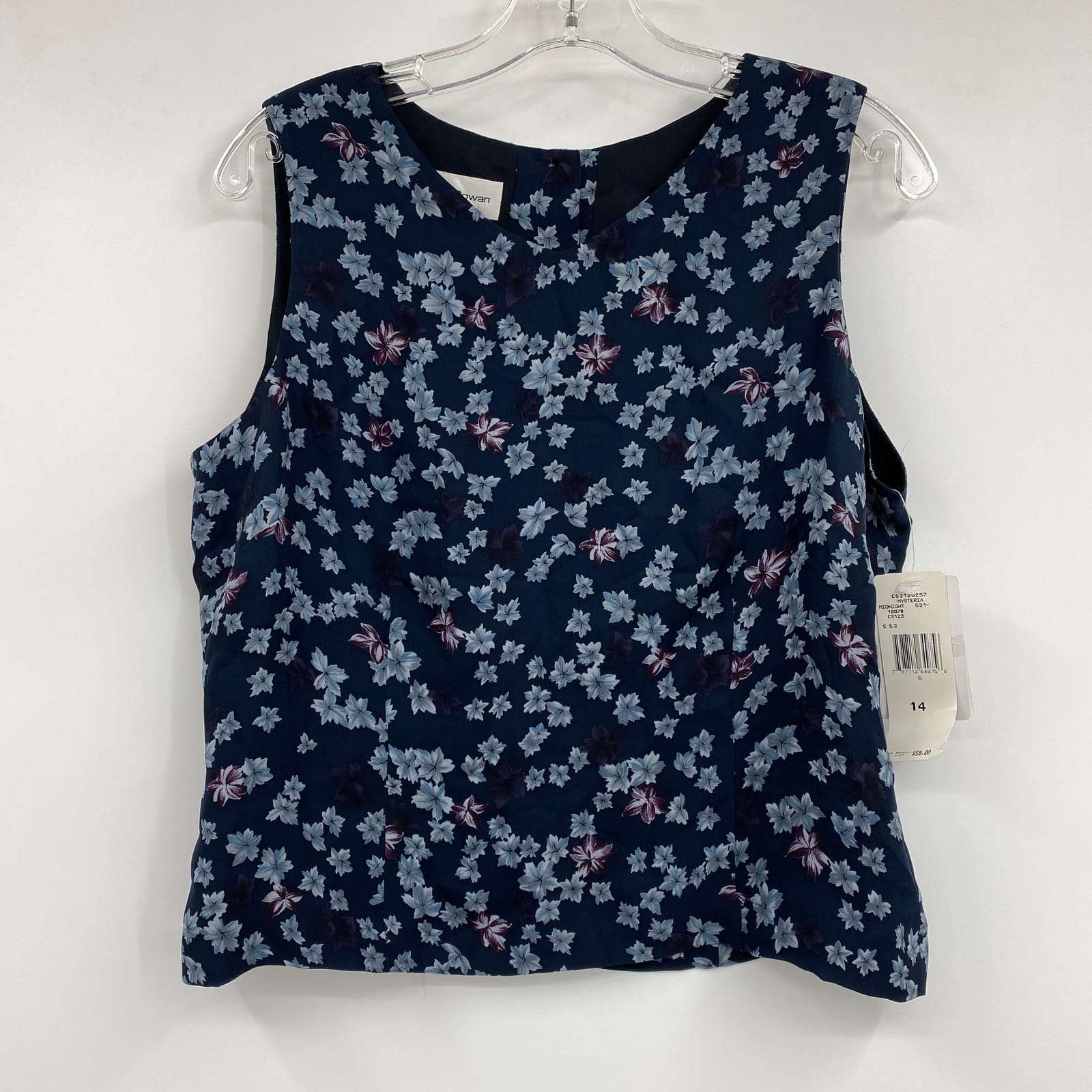 Rena Rowan Navy Blue Floral Tank and Maxi Skirt Set Rena Rowan Navy ...