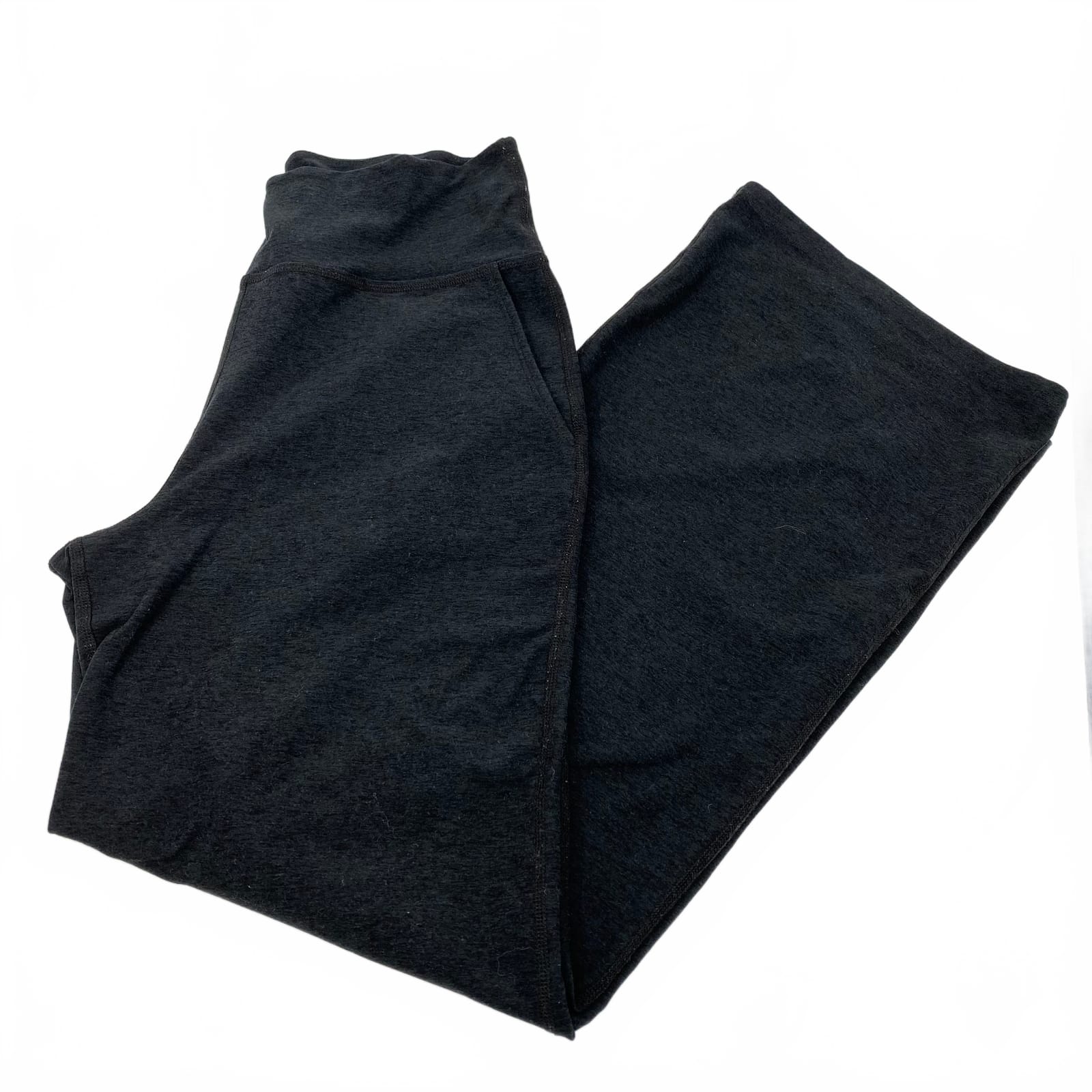 Beyond Yoga Black Wide Leg Jogger Pants Beyond Yoga Black Wide Leg ...