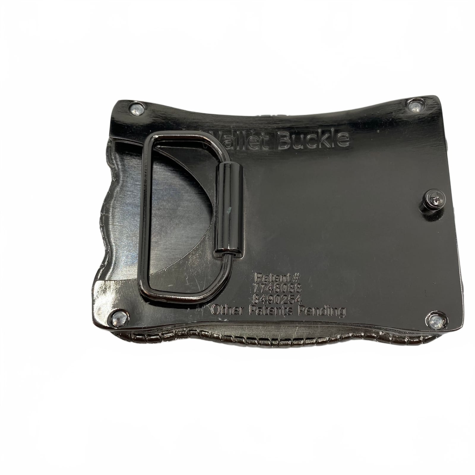 Wallet Buckle Black Rhinestone Belt Buckle Wallet Buckle Black ...