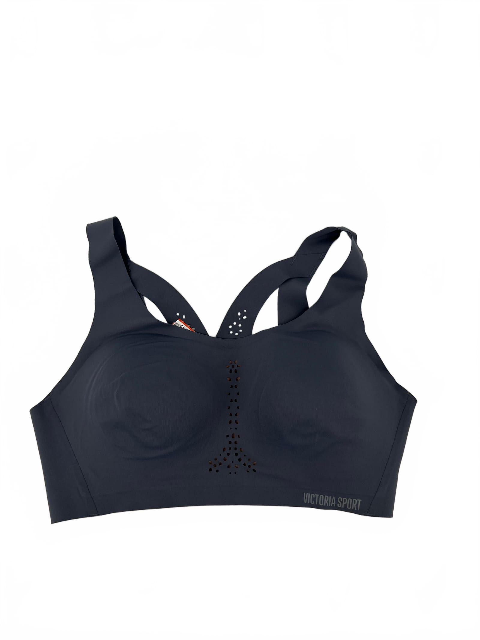 Victoria's Secret Gray Polyester Sports Bra Victoria's Secret Gray ...