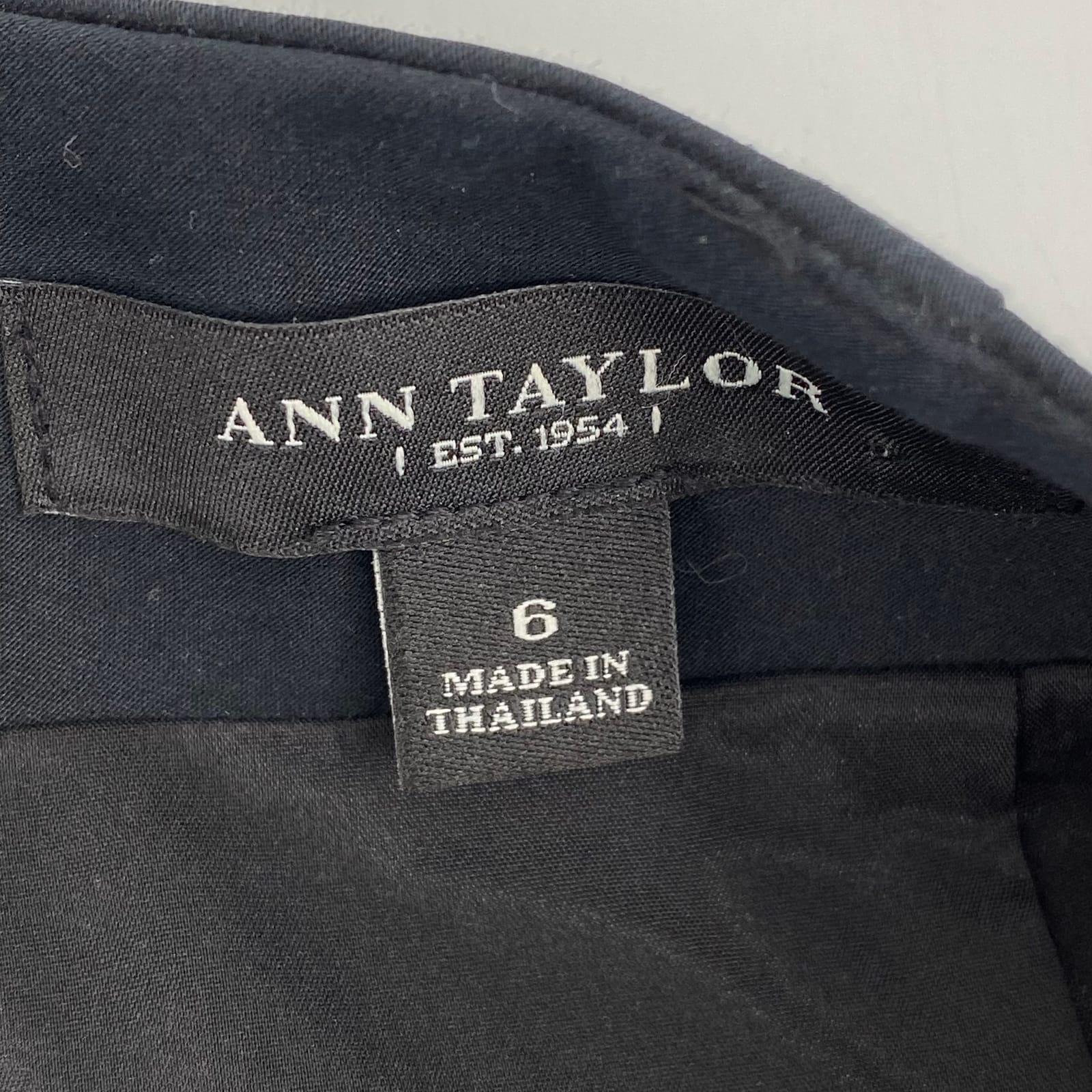 Jupe Mini Ann Taylor Taille 6 - Occasion Très Bon état - Style Classique