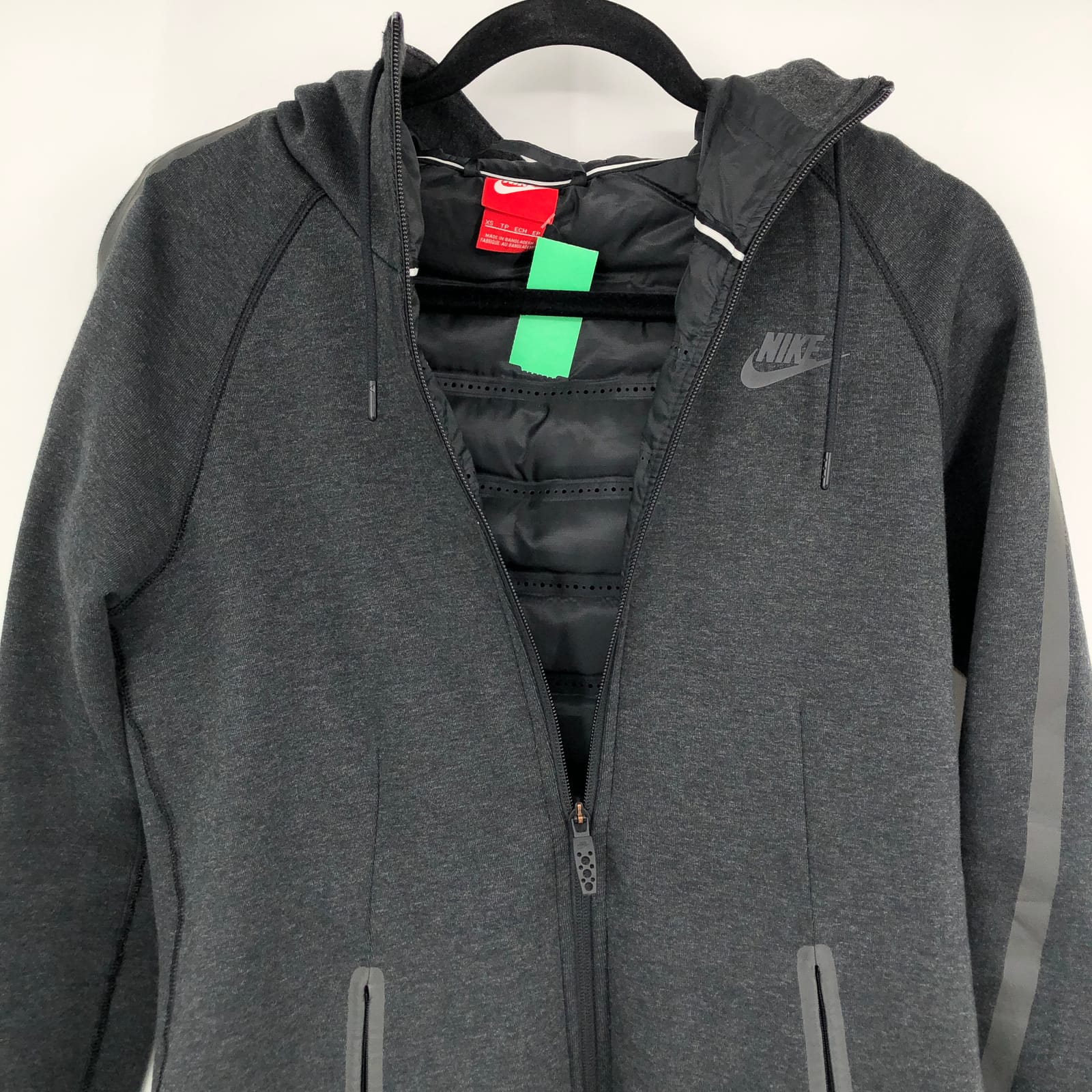 Nike Gray Tech Fleece Jacket Nike Gray Tech Fleece Jacket Size XS (Good ...