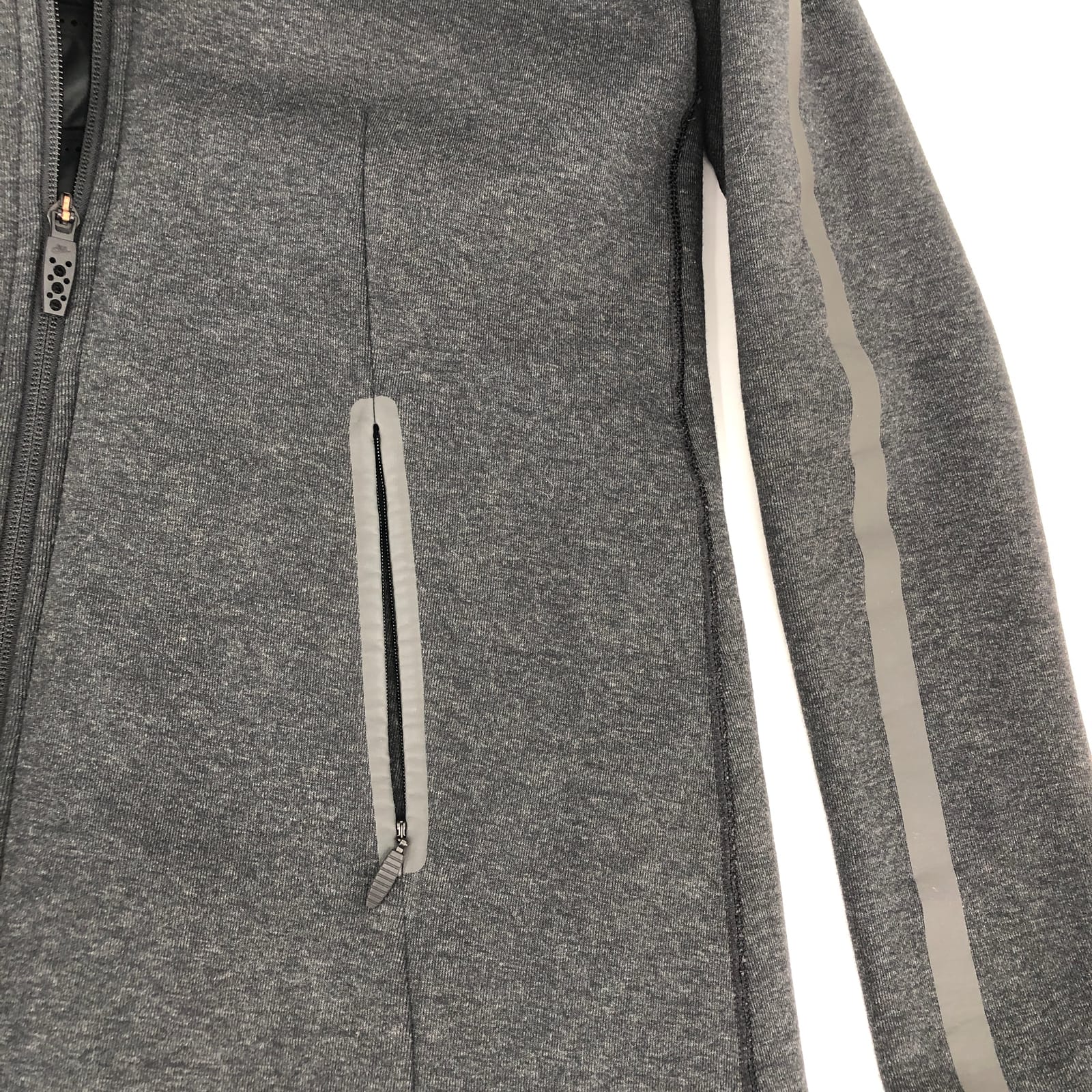 Nike Gray Tech Fleece Jacket Nike Gray Tech Fleece Jacket Size XS (Good ...
