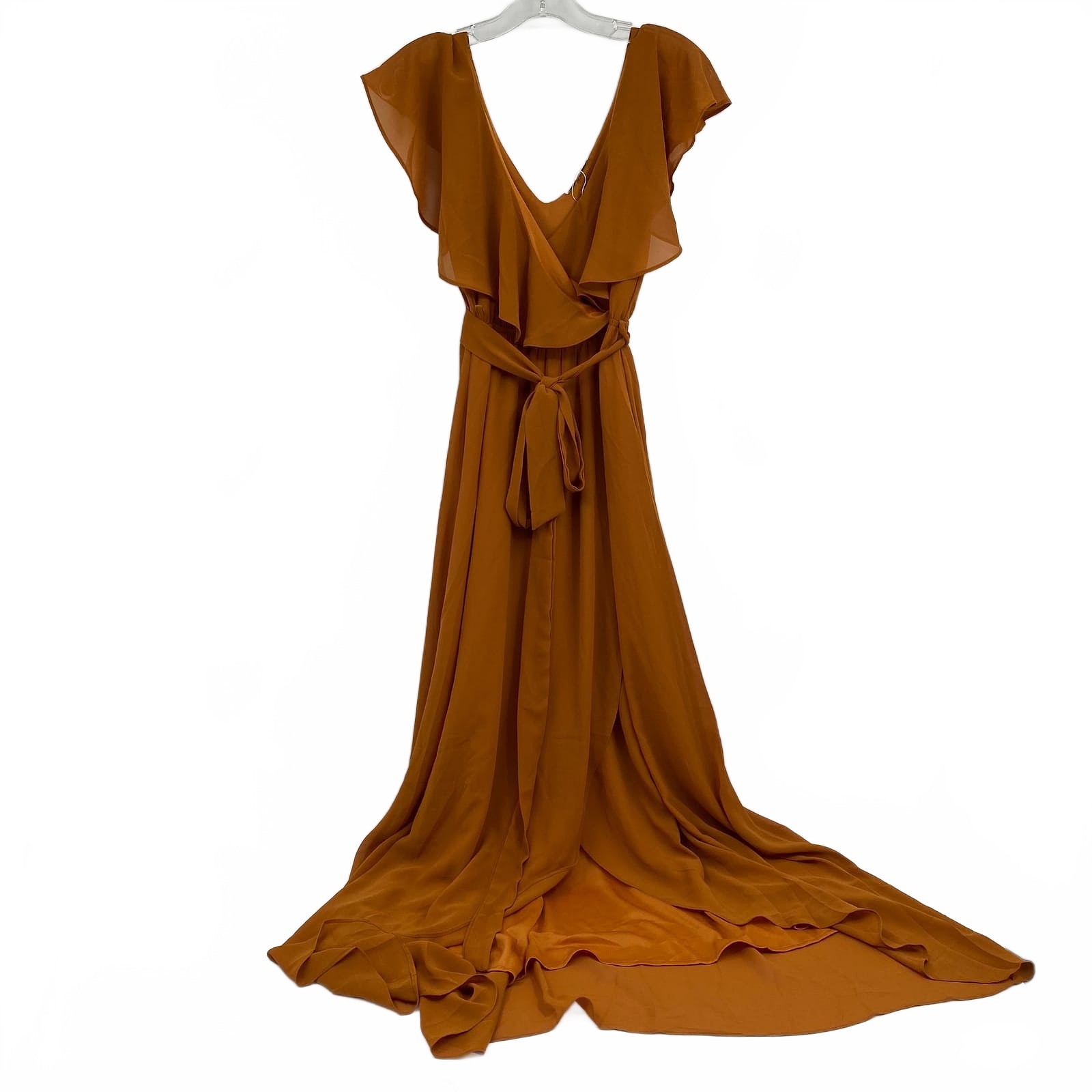 Baltic Born Tan Maxi Dress | XS Regular Synthetic, In-store