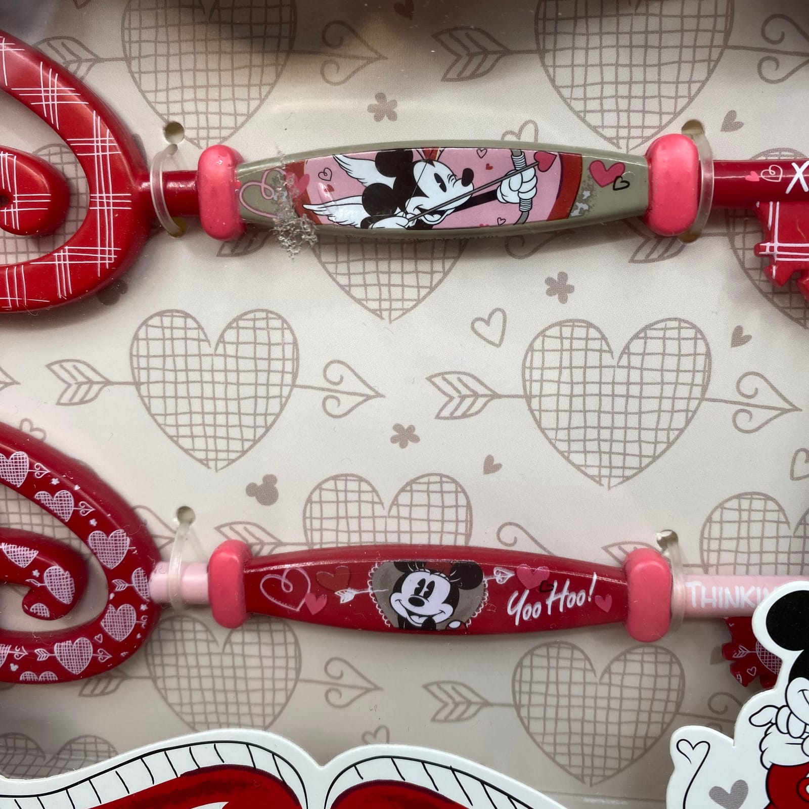 Bubble Wand Disney Parks 2025 Starbucks Mickey And Valentine's Day