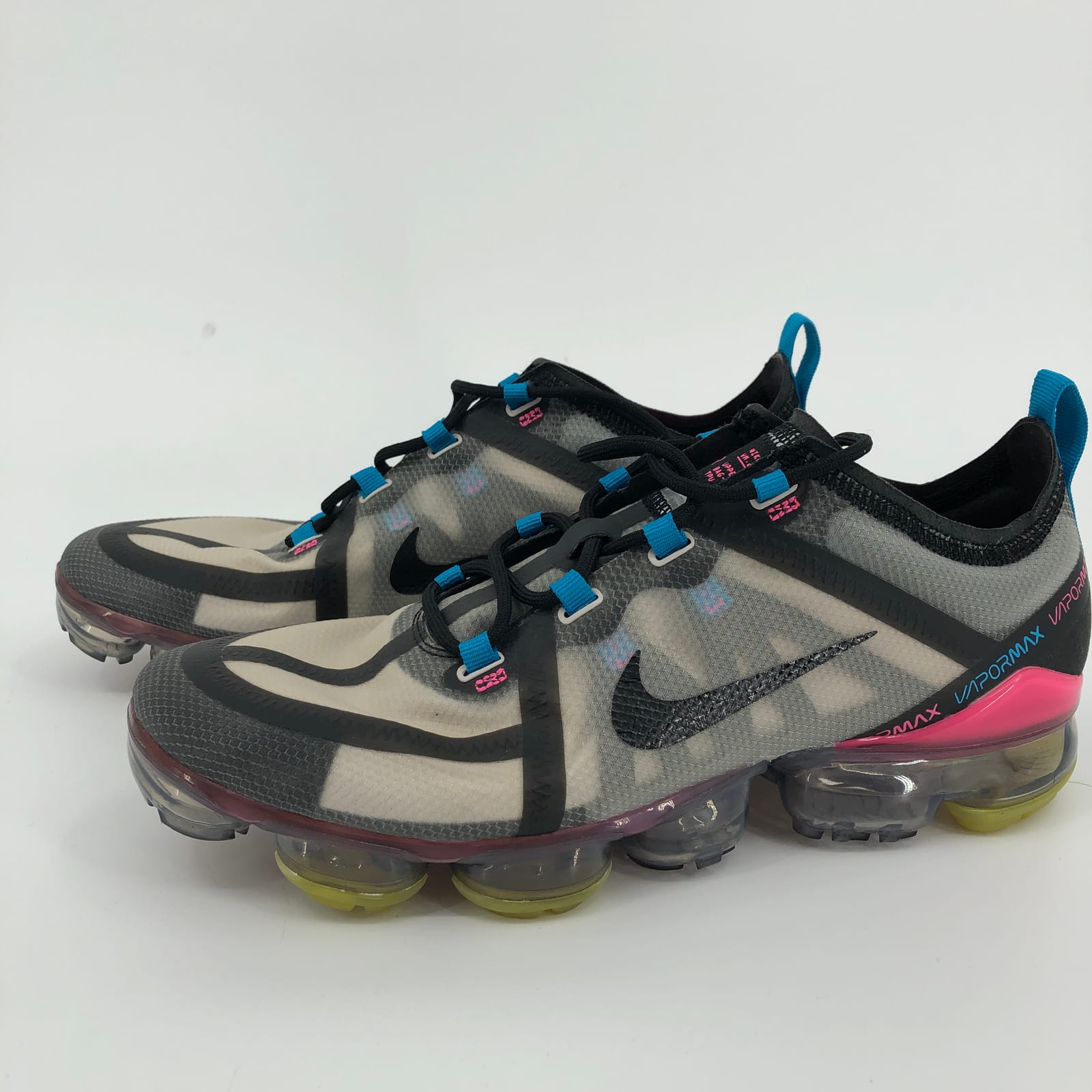 Nike Gray/Black Breathable Athletic Shoes Nike Gray/Black 