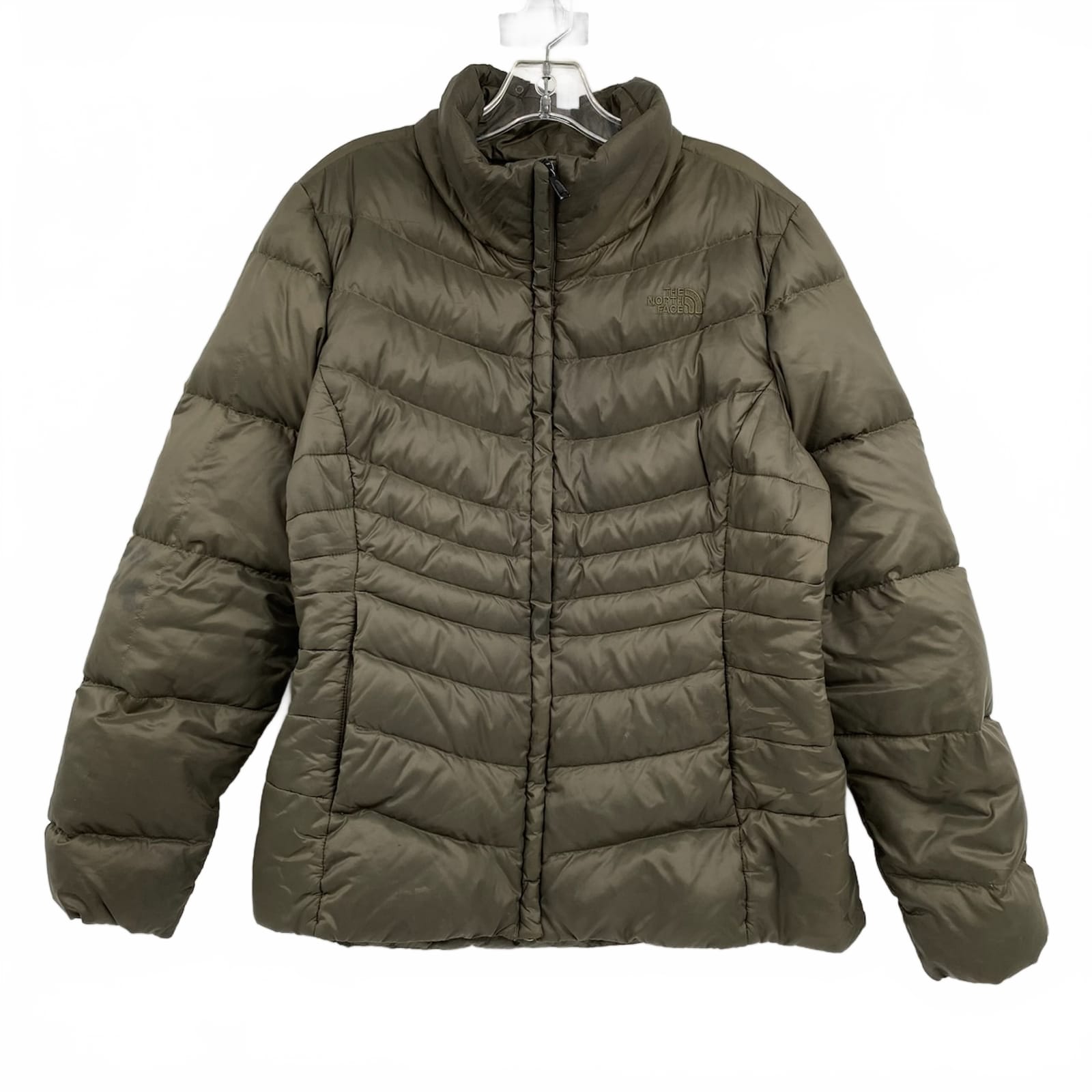 The North Face Green Puffer Jacket | Women
